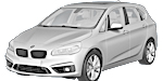 BMW F45 P0029 Fault Code